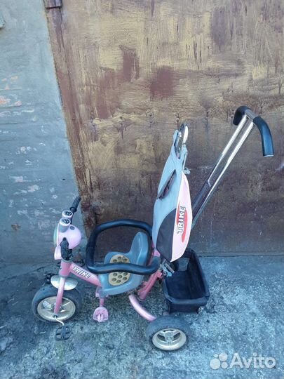 Велосипед детский 3 колёсный