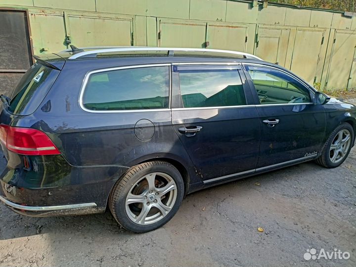 Volkswagen Passat 2.0 AMT, 2011, 321 951 км
