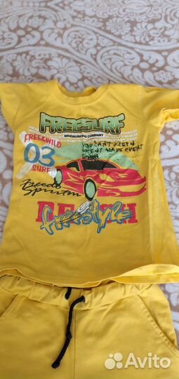 Костюм для мальчика 128