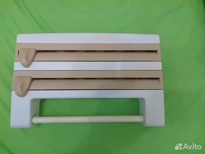 Полка на кухню, для фольги, пищевой плёнки, и бума