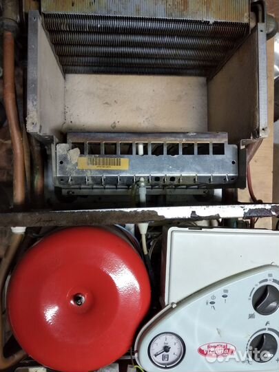 Двух контурный газовый котел victoria compact