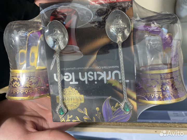 Турецкие чашки +чай