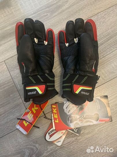 Перчатки горнолыжные leki