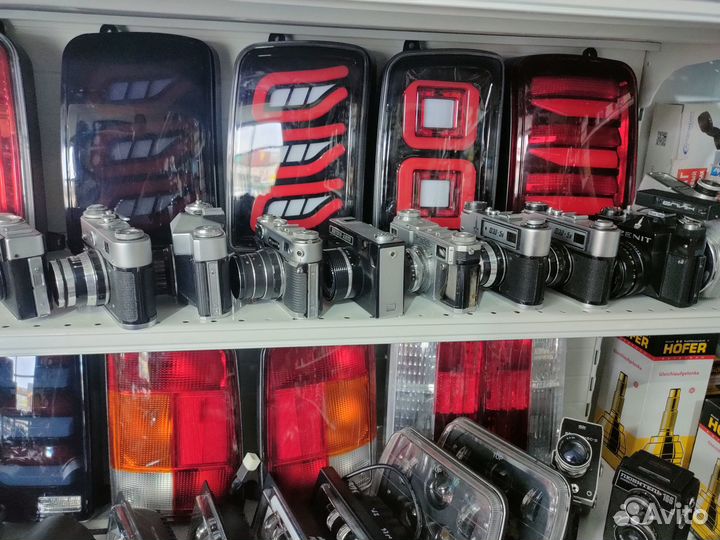 Фонари задние на ниву 21214