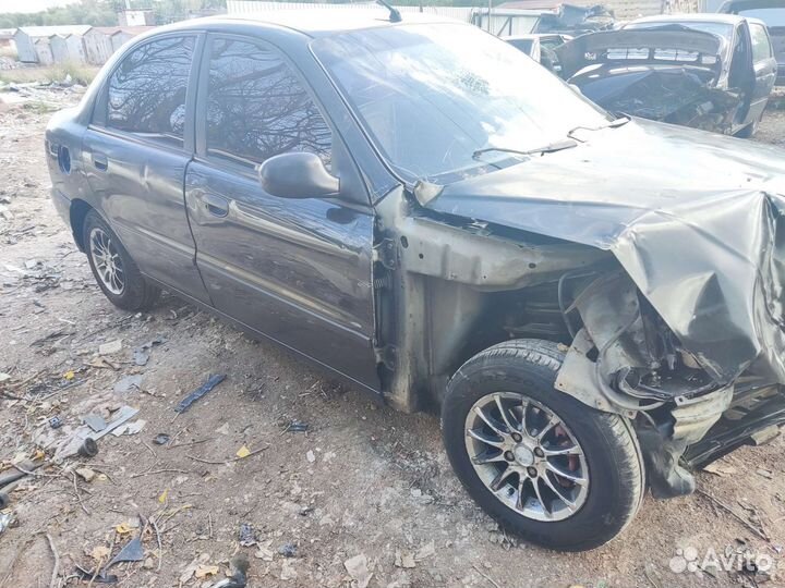 Авторазбор заз сэнс шанс sens chance 1.3 МКПП