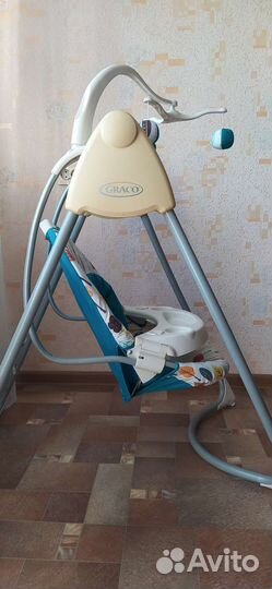 Детские электрокачели Graco Lovin'Hug