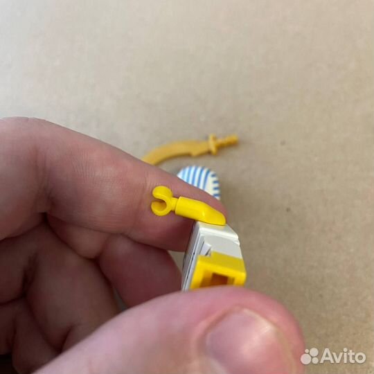 Lego минифигурка Египетский воин col202