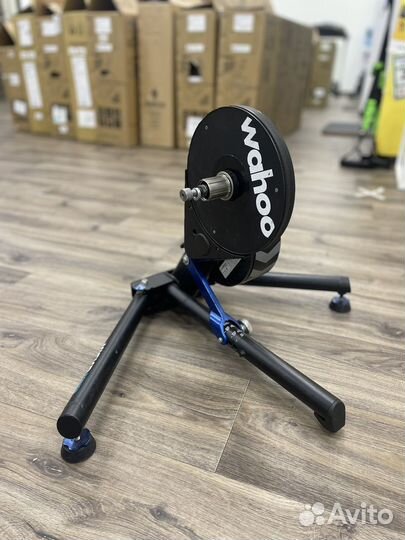 Велостанок Wahoo kickr, версия 2016 года