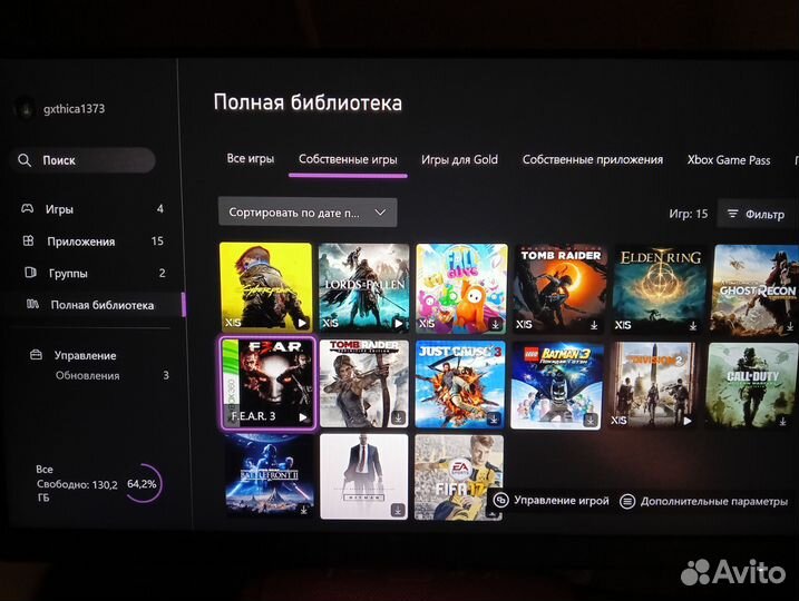 Xbox Series S + игры