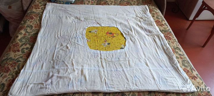 Детские одеяла 2шт с пододеяльниками