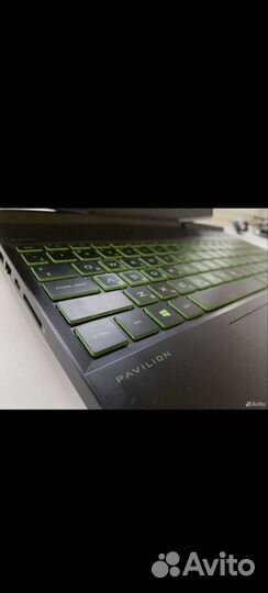 Игровой ноутбук hp pavilion gaming 15