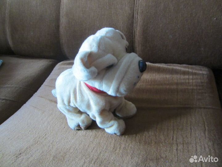 Игрушка собачка