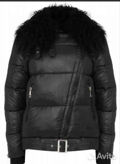 Пуховик Снежная королева