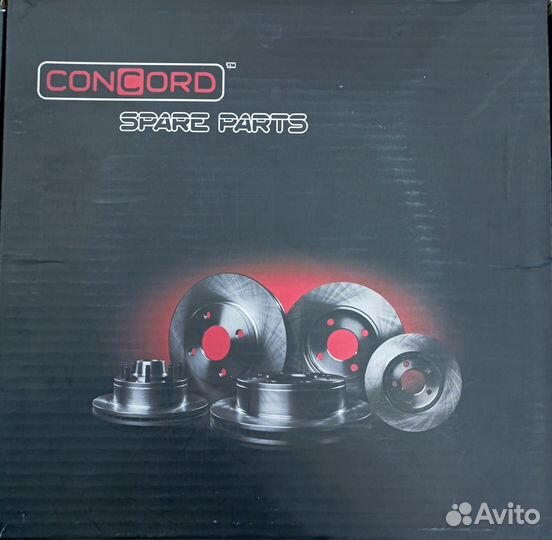 Задние тормозные диски Ford Explorer