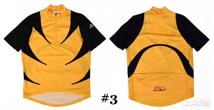 Велоджерси мужские пакетом