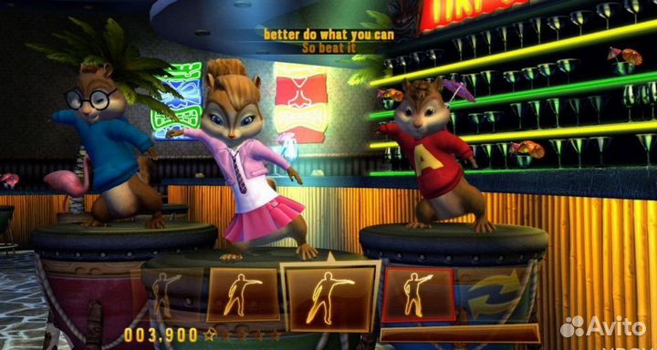 Alvin and the Chipmunks (PS2)