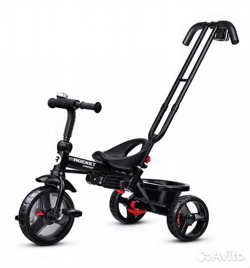 Детский трехколесный велосипед новый