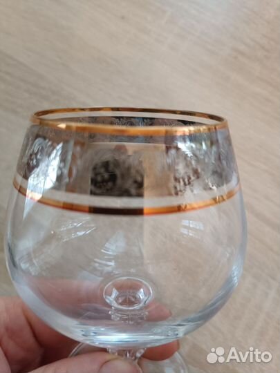 Бокалы для коньяка Богемия, 6шт