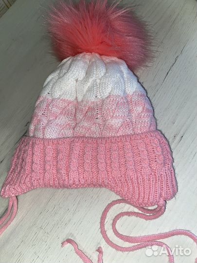 Шапка для девочки