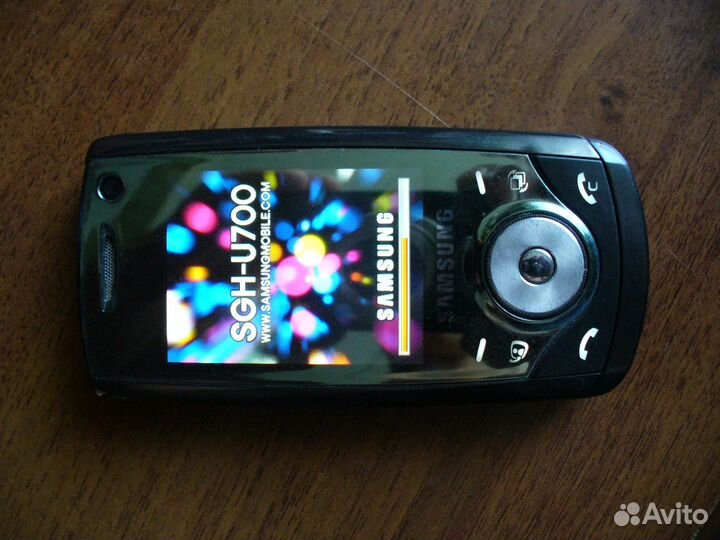 Старинный телефон samsung SGH-U700,SGH-X100