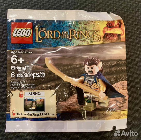 Lego 5000202 Elrond раритет в наличии