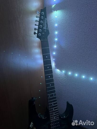 Электрогитара ibanez grx70qa