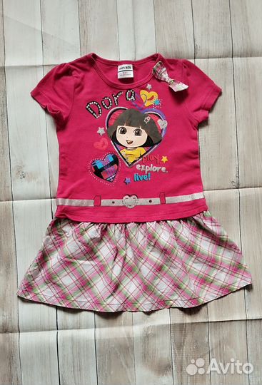 Платья пакетом для девочки 86 92