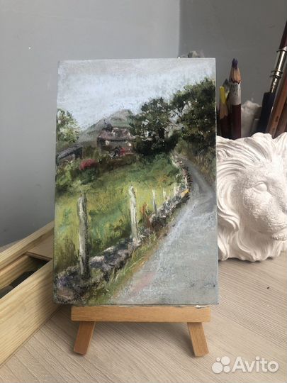 Пастельный этюд 10/15