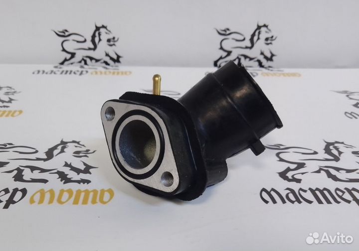 Патрубок карбюра 158QMJ stels