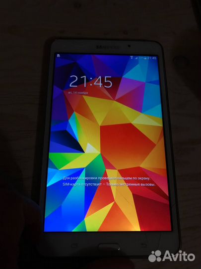 Планшет samsung tab 4