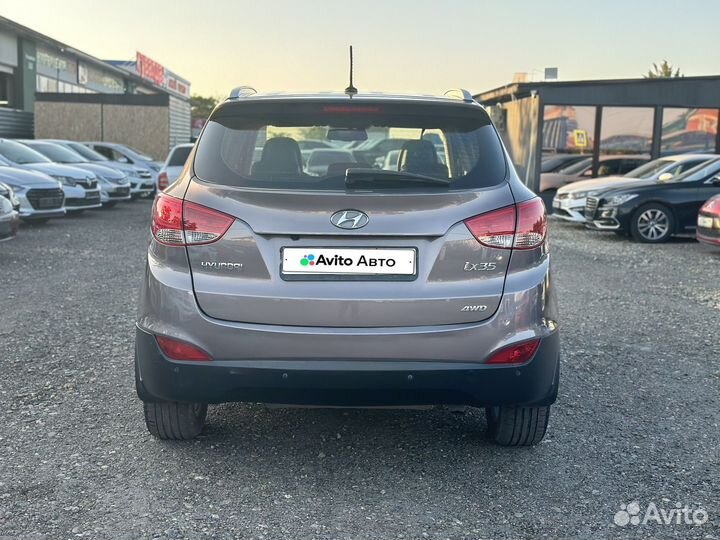 Hyundai ix35 2.0 AT, 2011, 170 000 км