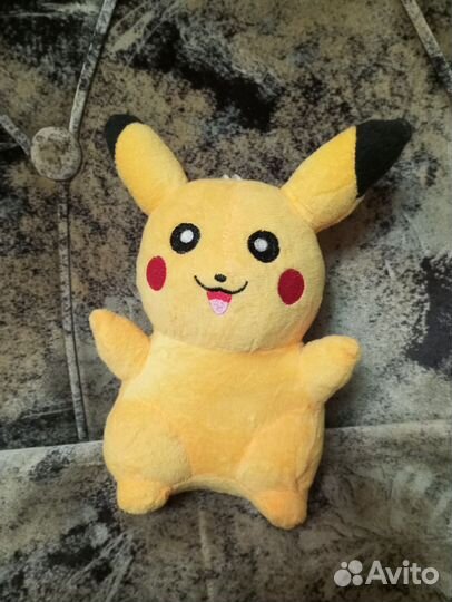 Мягкая игрушка Пикачу