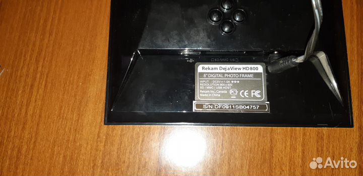 Фоторамка Rekam dejaview HD800