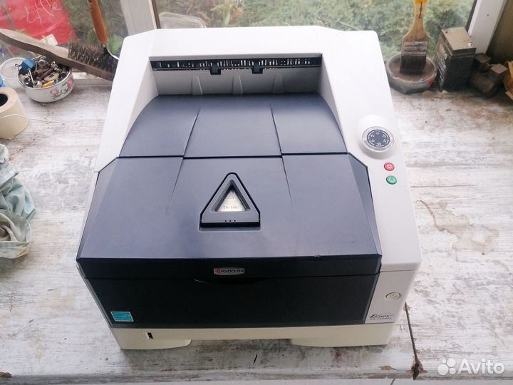 Принтер бу лазерный чб