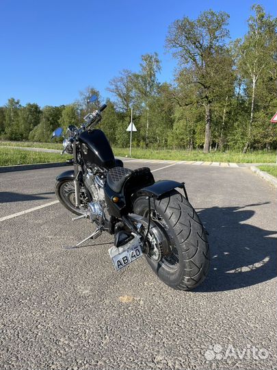Honda steed 600