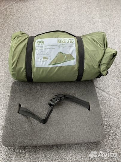 Экстремальная лёгкая палатка Tramp Bike 2(V2)