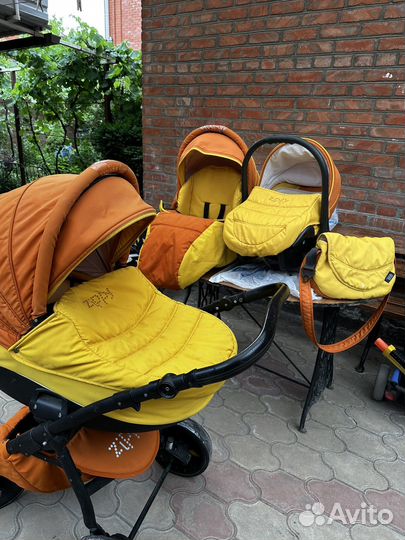 Коляска tutis zippy 3 в 1