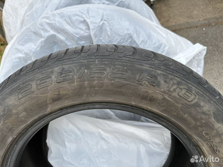 Continental ContiCrossContact UHP 255/55 R18