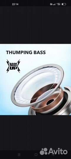 Беспроводные наушники soundcore