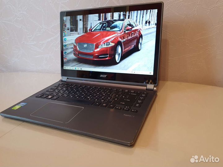 Игровой ноутбук Acer v5-478p