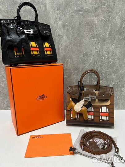 Сумка Hermes 2 цвета