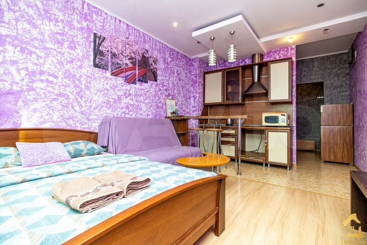 Квартира-студия, 33 м², 4/17 эт.