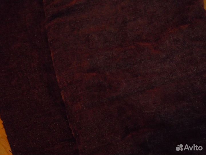 Ткань портьерная импортная велюр