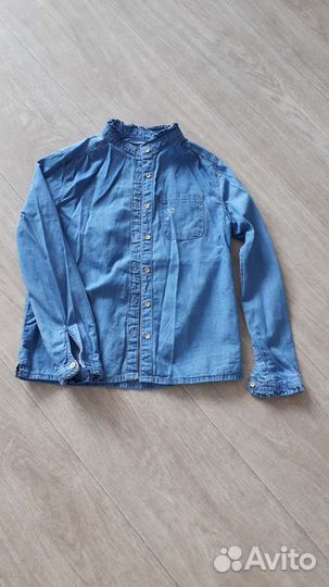 Рубашка на девочку