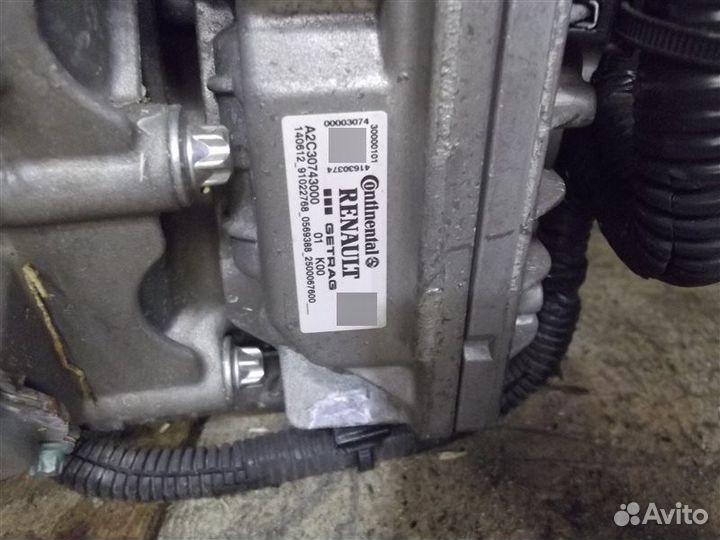 Ркпп DC4 / A2C30743000 Renault Clio CH H5FD403