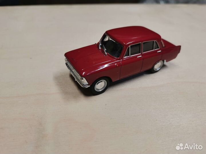 Модель автомобилей 1:43, деагостини