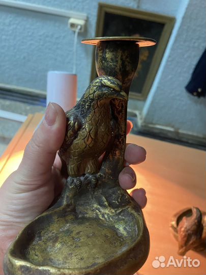 Набор подсвечников + карандашница