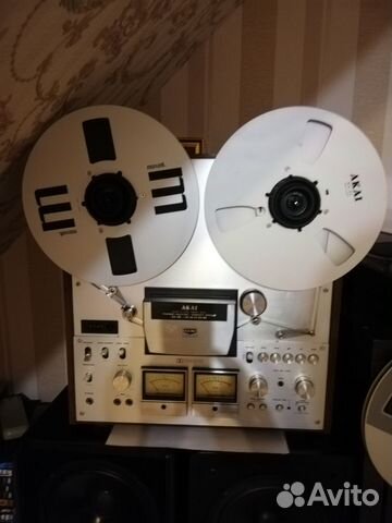 Катушечный магнитофон akai GX 630DB