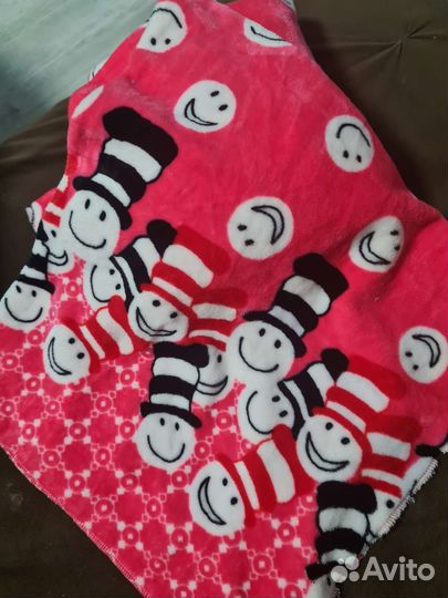 Детский плед