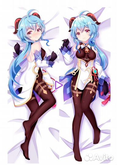 Игрушка аниме подушка обнимашка